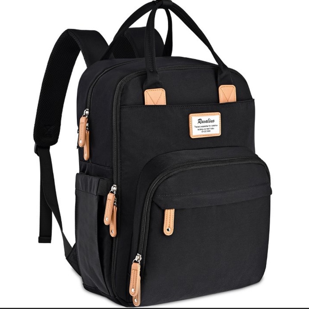 RUVALINO's modern diaper bag backpack